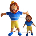 MAE-0197 Funny cartoon Adult Custom mascot lion costume